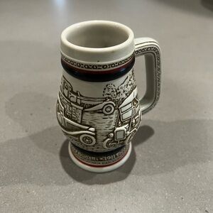 Avon 1982 Handcrafted Ceramic Beer Stein Mug